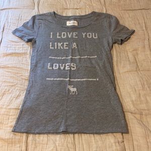 Abercrombie and Fitch Tee (S)